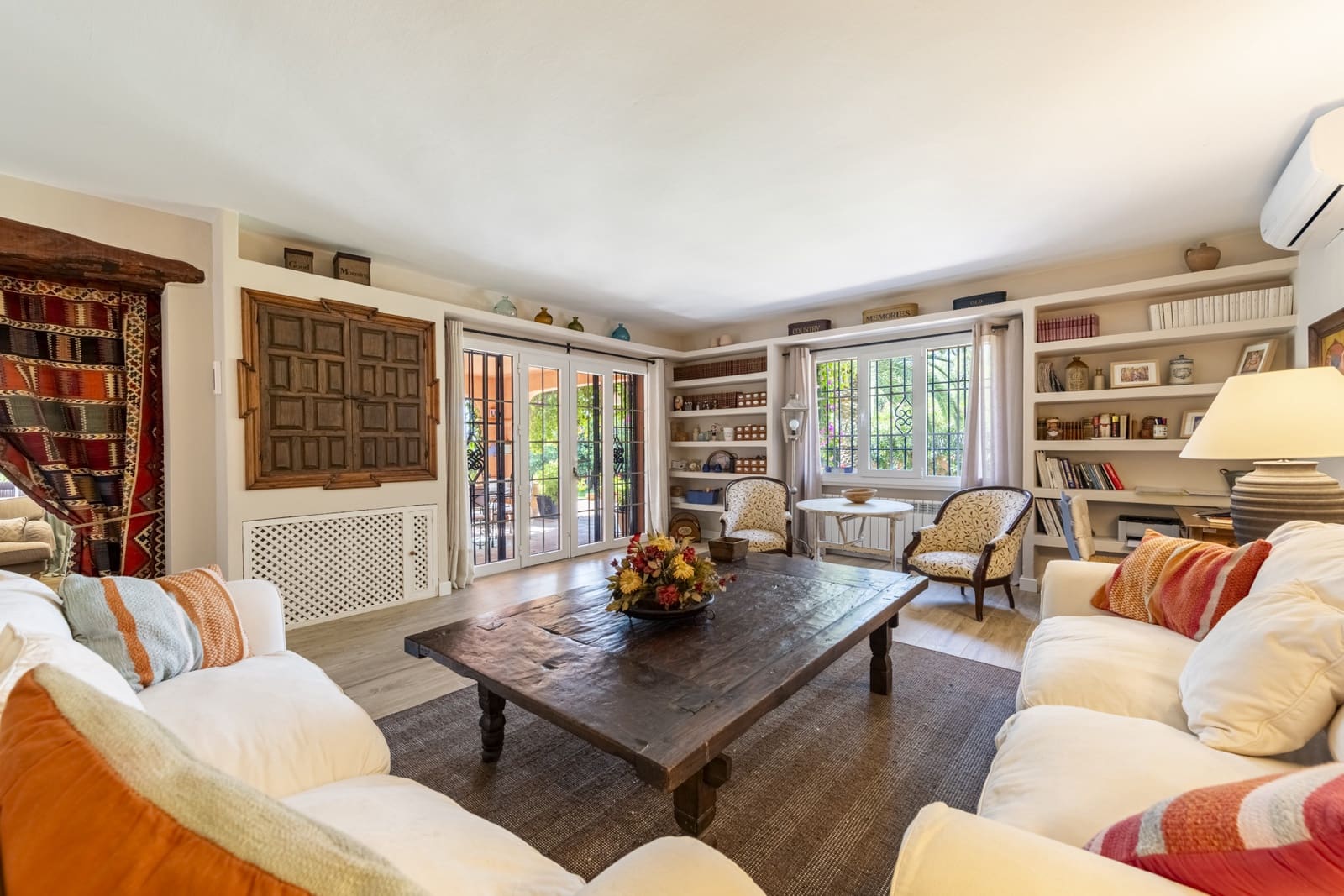 5 Zimmer Villa zu vermieten in Guadalmina mit Pool Garage - 7.500 € (Ref: 8343807)