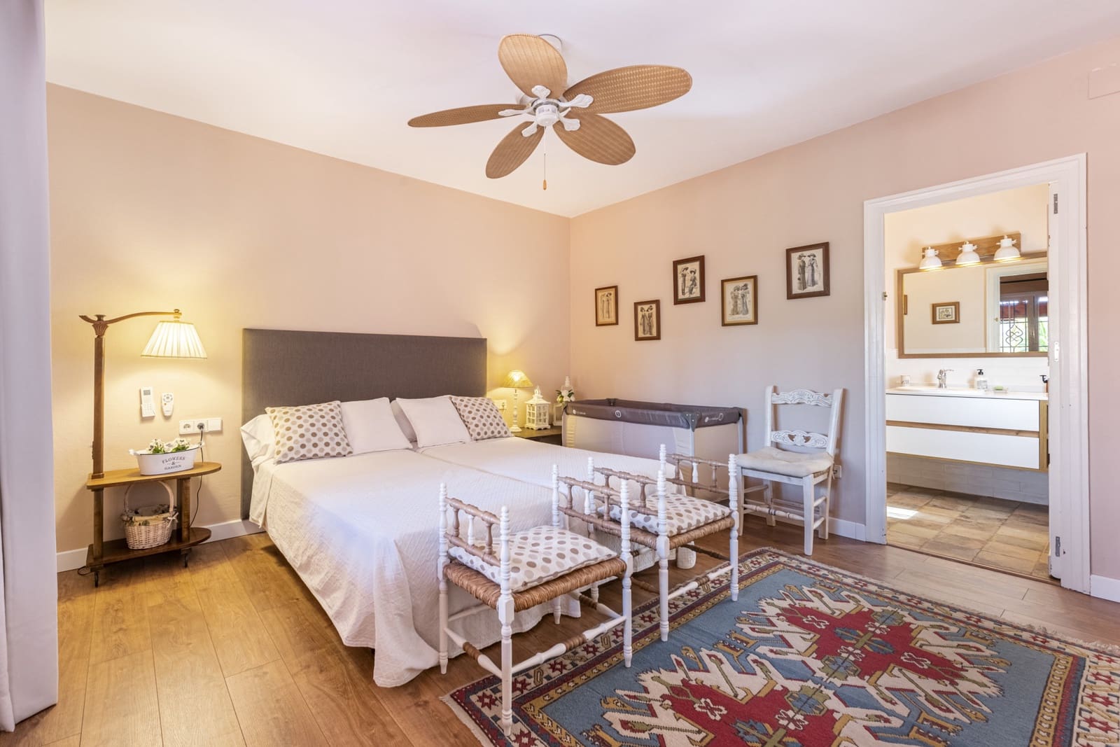 5 Zimmer Villa zu vermieten in Guadalmina mit Pool Garage - 7.500 € (Ref: 8343807)