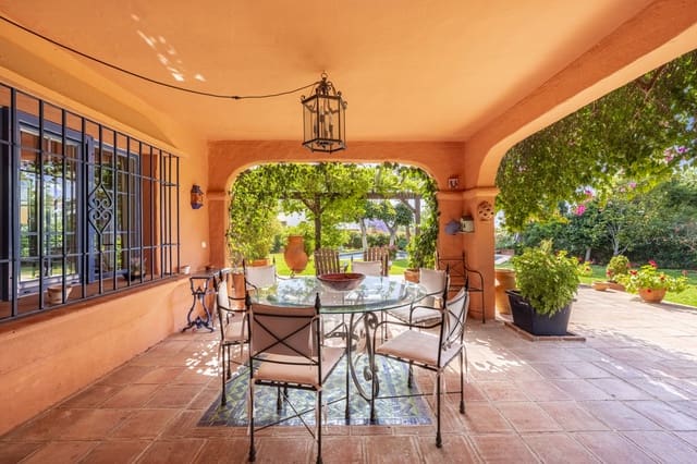 5 makuuhuone Huvila vuokrattavana paikassa Guadalmina Alta, Marbella mukana uima-altaan 
autotalli - 7 500 € (Ref: 8343807)