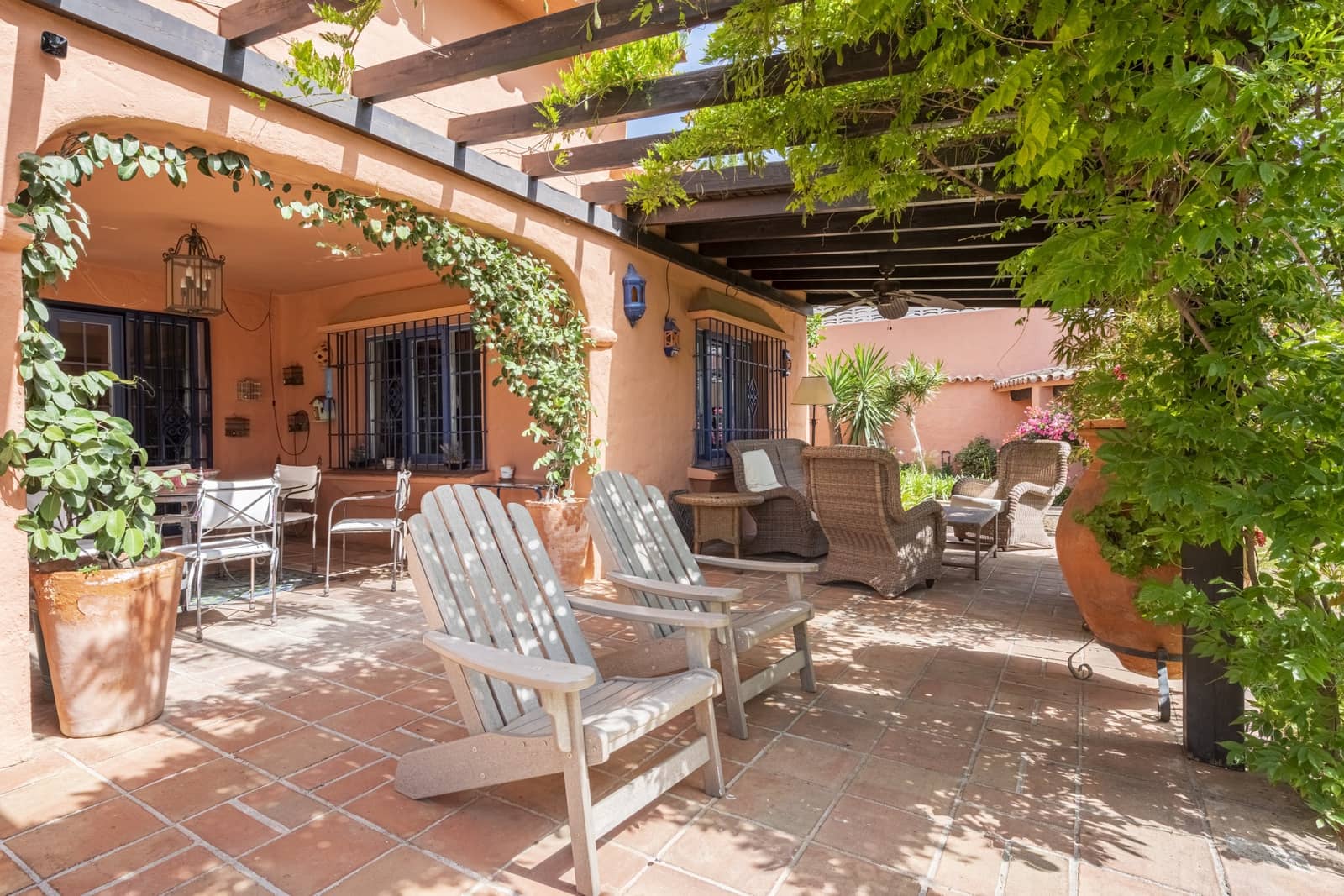 5 Zimmer Villa zu vermieten in Guadalmina mit Pool Garage - 7.500 € (Ref: 8343807)