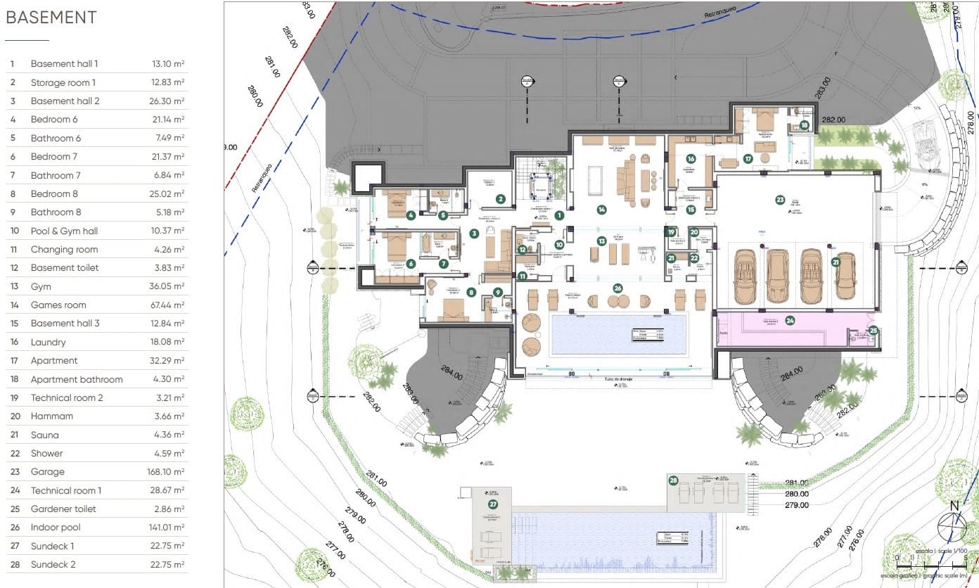 8 chambre Villa/Maison à vendre à La Zagaleta avec piscine garage - 24 750 000 € (Ref: 8365759)