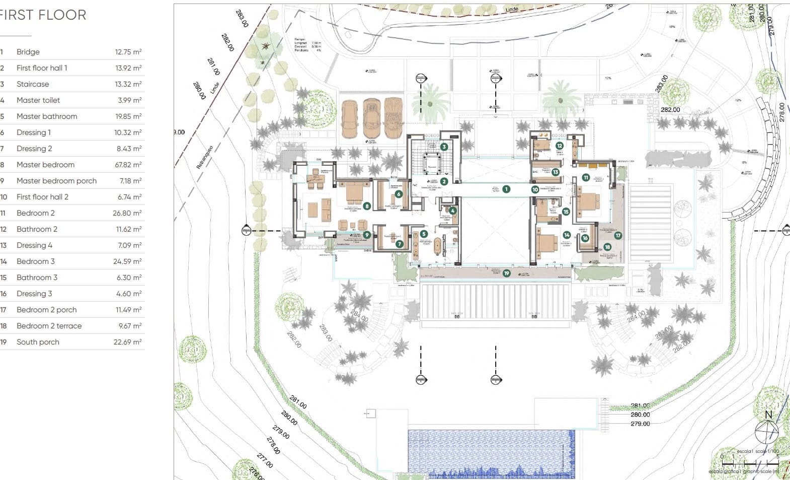 8 chambre Villa/Maison à vendre à La Zagaleta avec piscine garage - 24 750 000 € (Ref: 8365759)