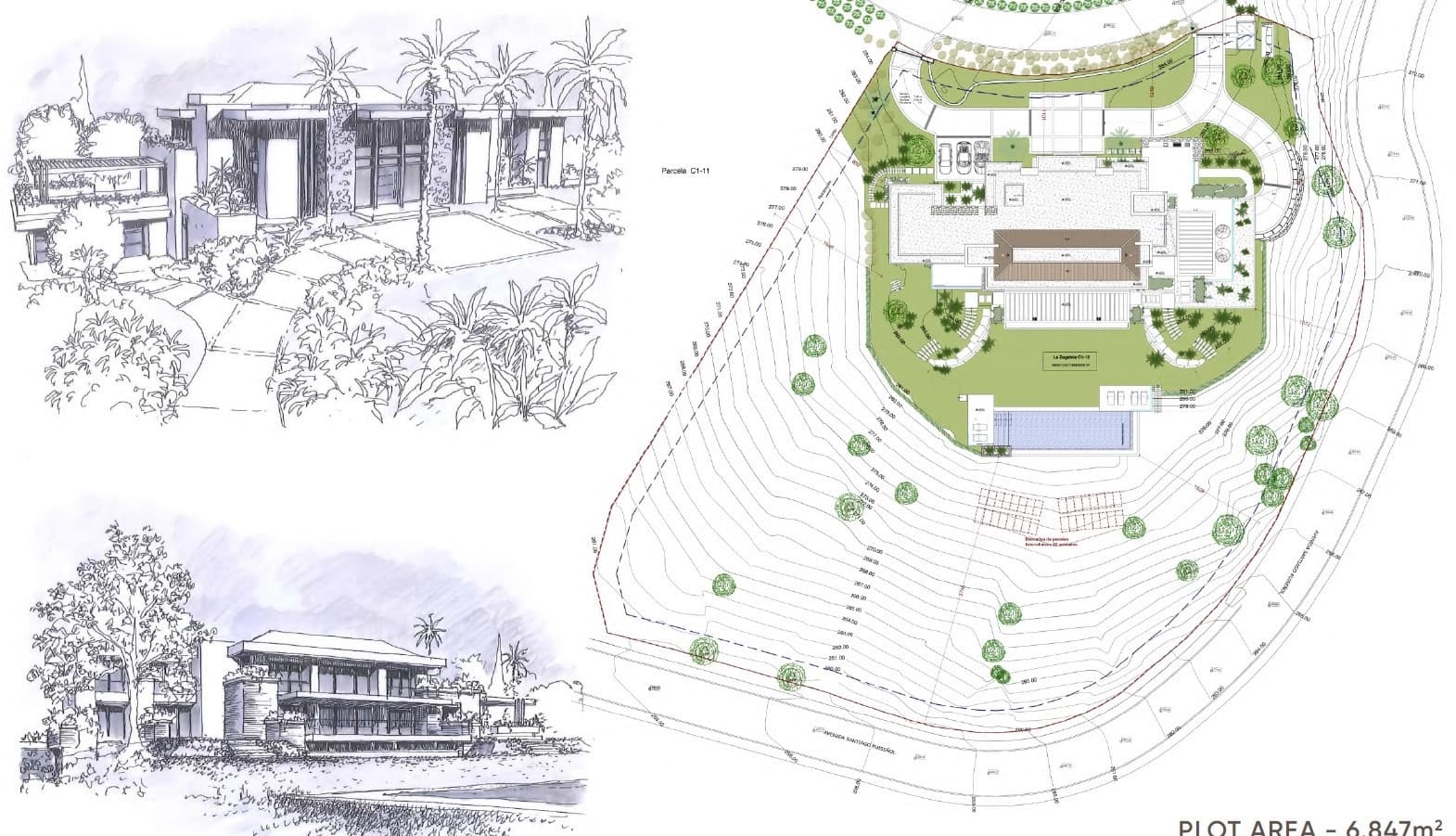 8 chambre Villa/Maison à vendre à La Zagaleta avec piscine garage - 24 750 000 € (Ref: 8365759)