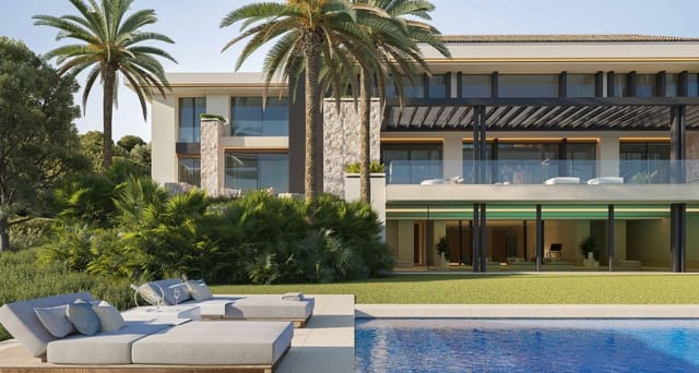 8 slaapkamer Villa te koop in La Zagaleta, Benahavís met zwembad garage - € 24.750.000 (Ref: 8365759)