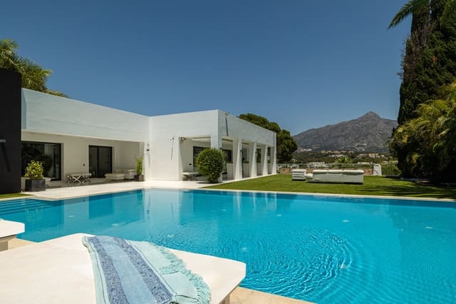 7 soveværelse Villa til salg i Marbella med swimmingpool garage - € 3.950.000 (Ref: 8418042)