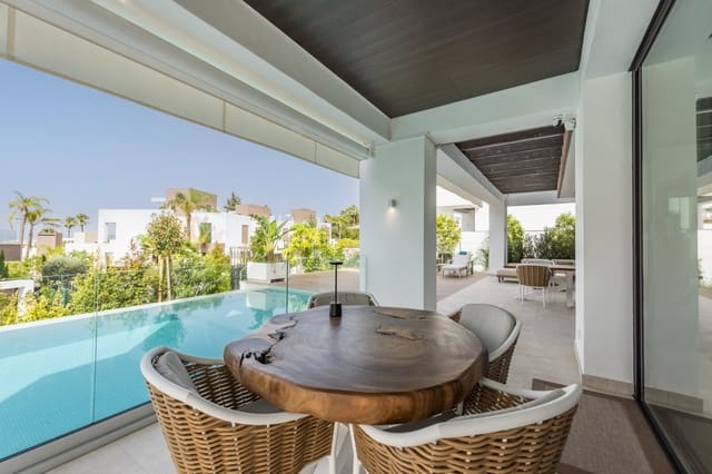 Chalet de 4 habitaciones en Marbella en venta con piscina garaje - 4.250.000 € (Ref: 8438902)