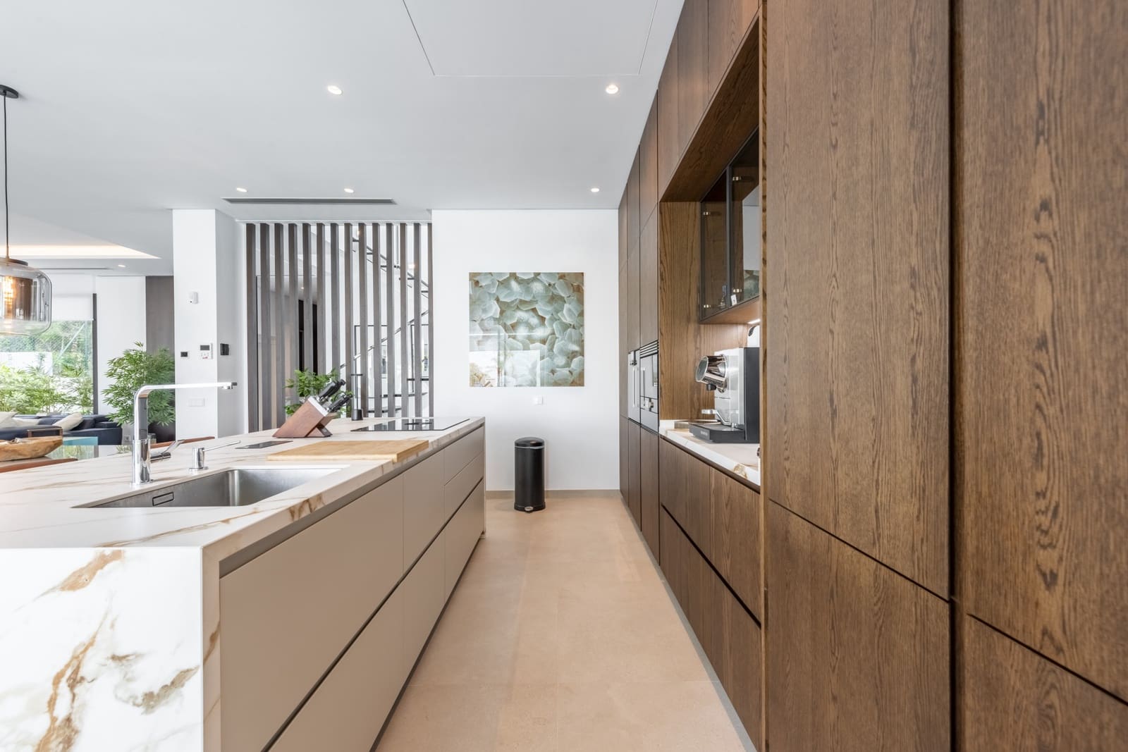 Chalet de 4 habitaciones en Marbella en venta con piscina garaje - 4.250.000 € (Ref: 8438902)