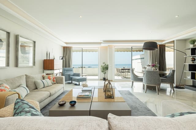 3 slaapkamer Appartement te koop in Marbella met zwembad garage - € 5.975.000 (Ref: 8474077)