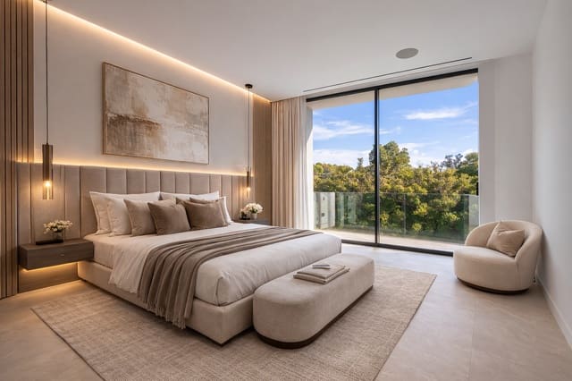 3 soverom Villa til salgs i Marbella med svømmebasseng garasje - € 6 350 000 (Ref: 8478076)