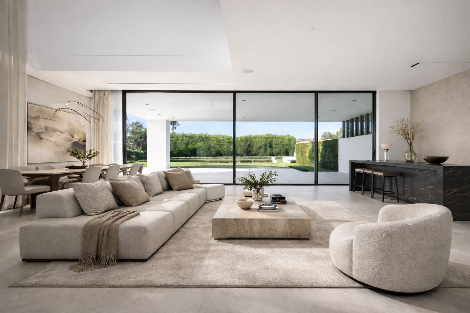 3 bedroom Villa for sale in Marbella with pool garage - € 6,350,000 (Ref: 8478076)