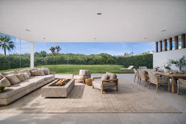 3 soverom Villa til salgs i Marbella med svømmebasseng garasje - € 6 350 000 (Ref: 8478076)