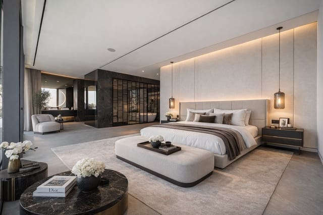 3 soverom Villa til salgs i Marbella med svømmebasseng garasje - € 6 350 000 (Ref: 8478076)