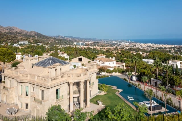 5 slaapkamer Villa te koop in Marbella met zwembad garage - € 22.000.000 (Ref: 8514500)