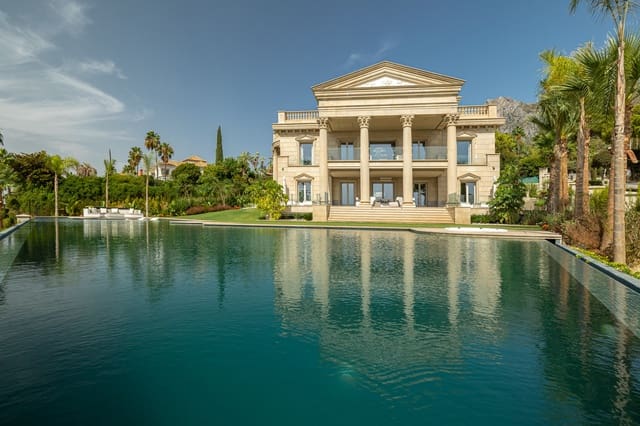 5 slaapkamer Villa te koop in Marbella met zwembad garage - € 22.000.000 (Ref: 8514500)