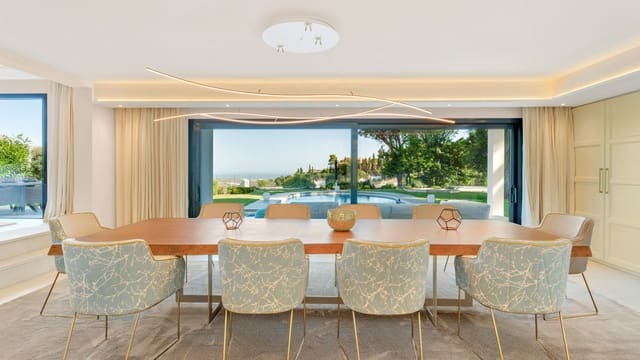 8 slaapkamer Villa te koop in El Madroñal, Benahavís met zwembad garage - € 4.450.000 (Ref: 8519407)