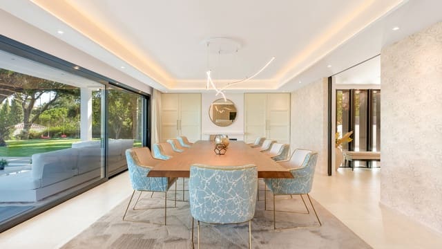 8 slaapkamer Villa te koop in El Madroñal, Benahavís met zwembad garage - € 4.450.000 (Ref: 8519407)