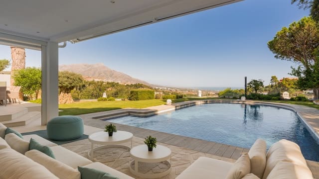 8 slaapkamer Villa te koop in El Madroñal, Benahavís met zwembad garage - € 4.450.000 (Ref: 8519407)