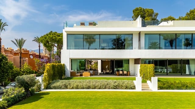 4 camera da letto Villetta Bifamiliare in vendita in Marbella con piscina garage - 5.000.000 € (Rif: 8551260)