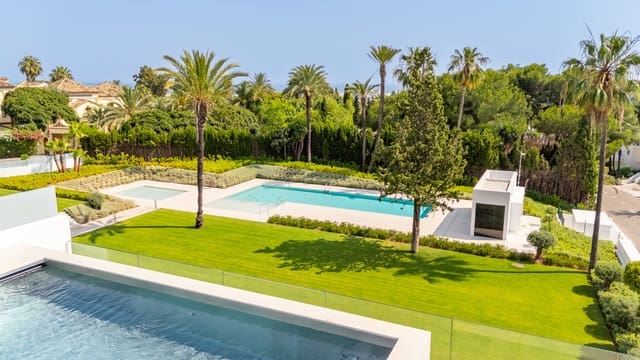 4 camera da letto Villetta Bifamiliare in vendita in Marbella con piscina garage - 5.000.000 € (Rif: 8551260)