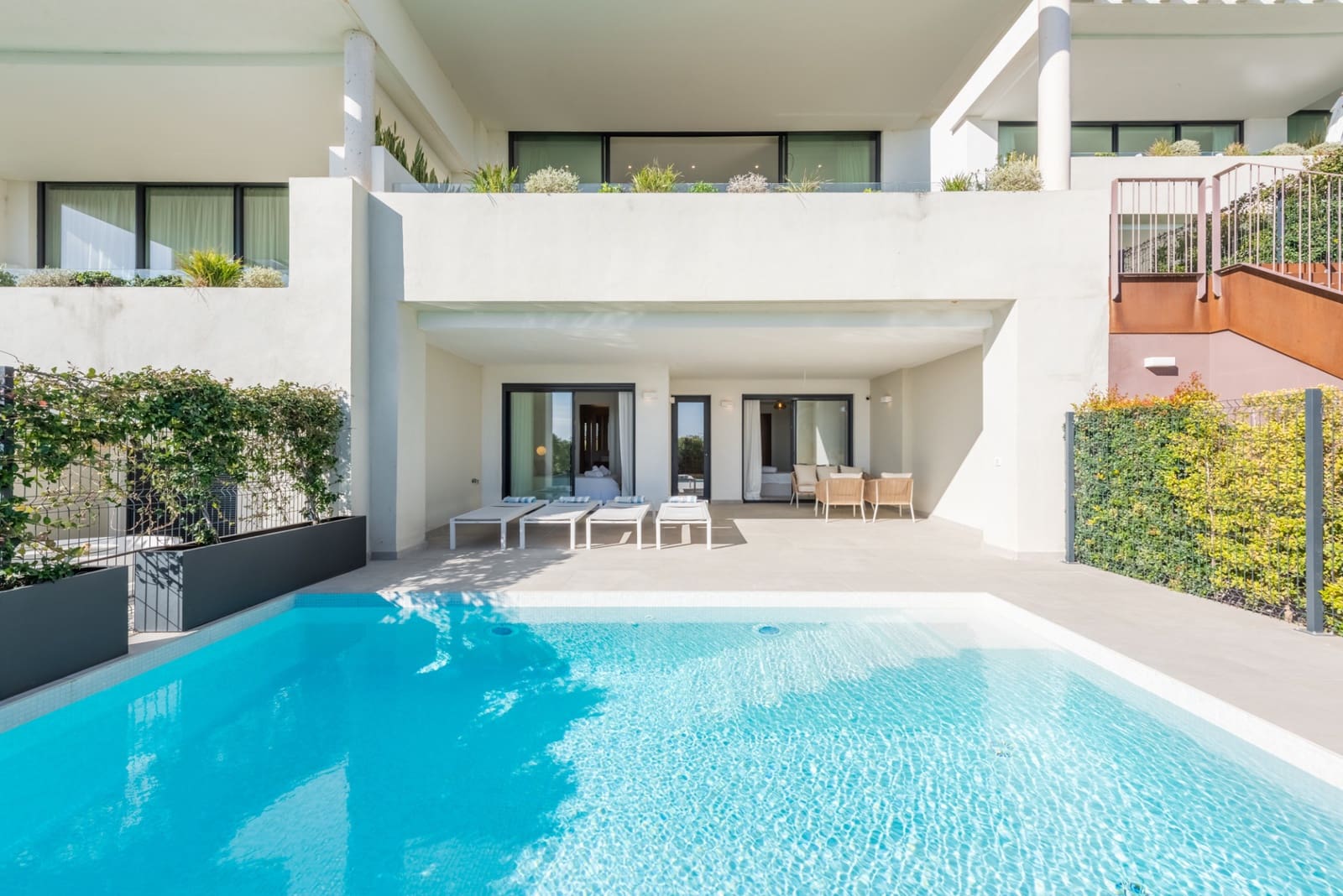 3 Zimmer Haus zu verkaufen in Marbella mit Pool Garage - 1.380.000 € (Ref: 8572489)