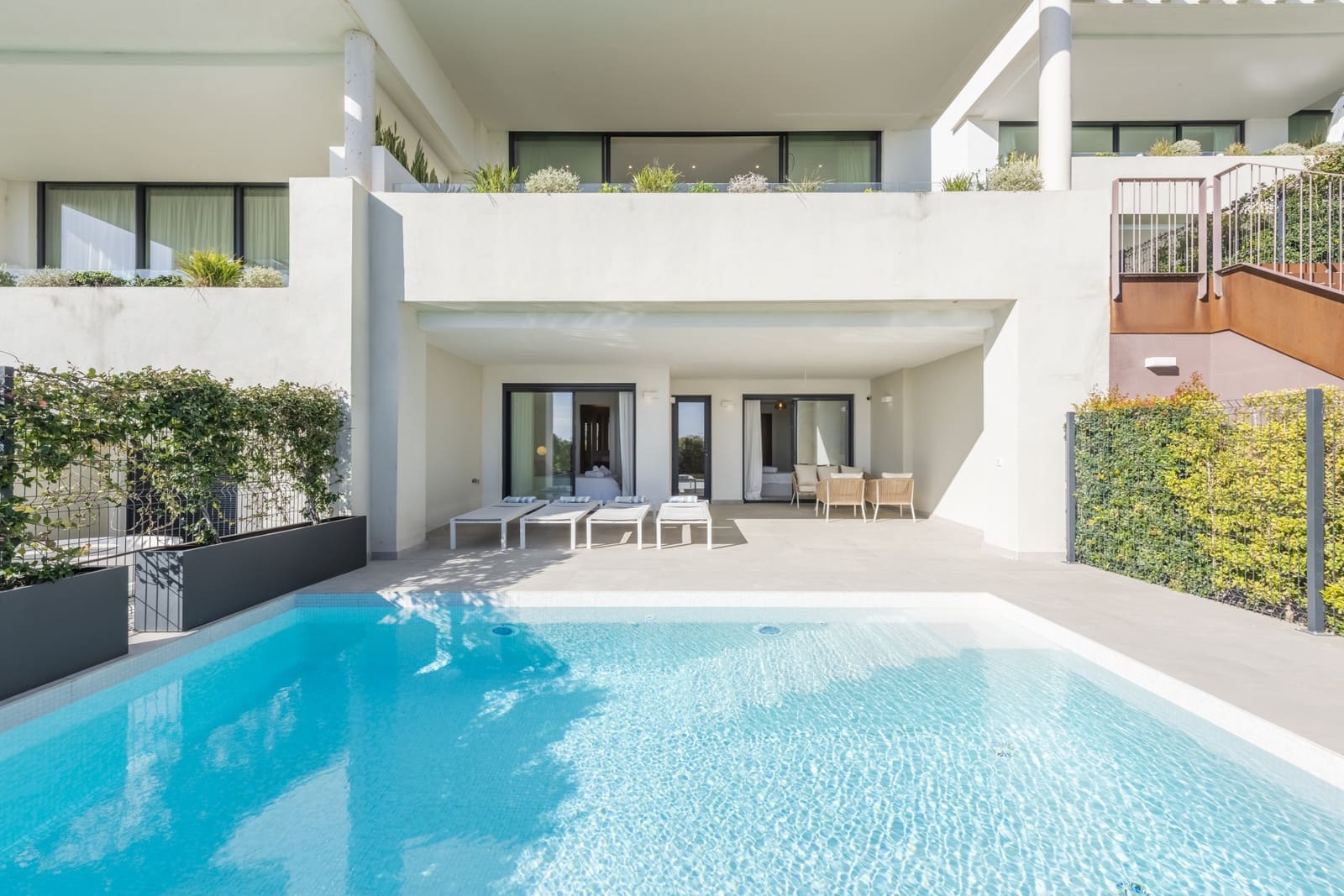 3 Zimmer Haus zu verkaufen in Marbella mit Pool Garage - 1.380.000 € (Ref: 8572489)