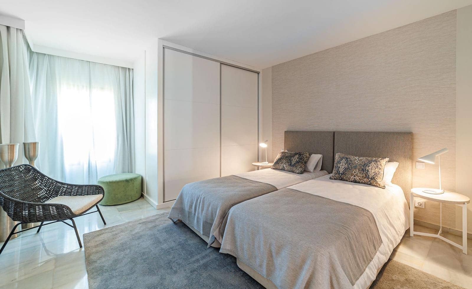 2 soverom Leilighet til leie i Puerto Banus med svømmebasseng - € 4 500 (Ref: 8596766)