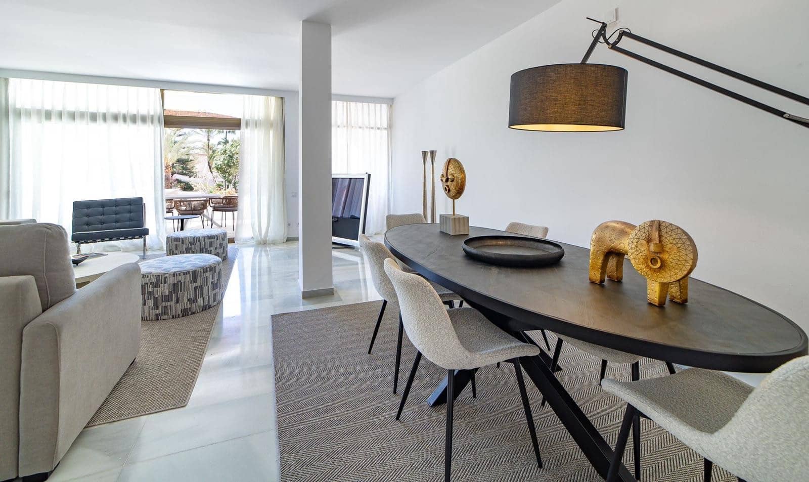 2 soverom Leilighet til leie i Puerto Banus med svømmebasseng - € 4 500 (Ref: 8596766)