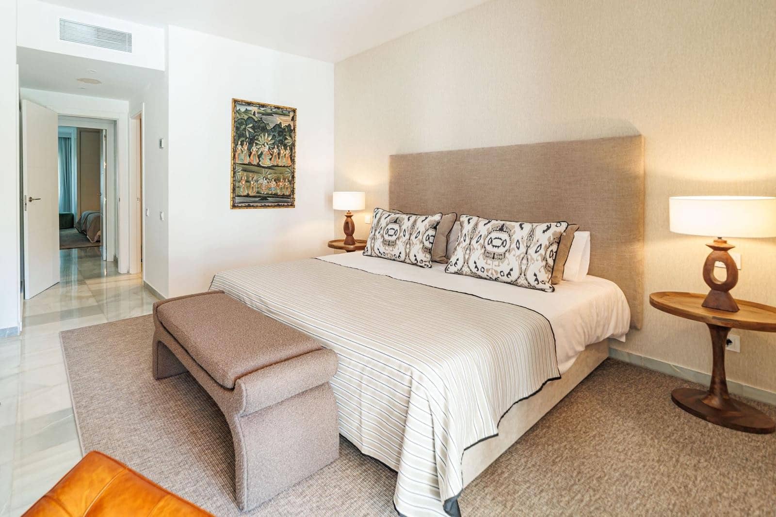 2 sovrum Lägenhet att hyra i Puerto Banus med pool - 4 725 € (Ref: 8596766)