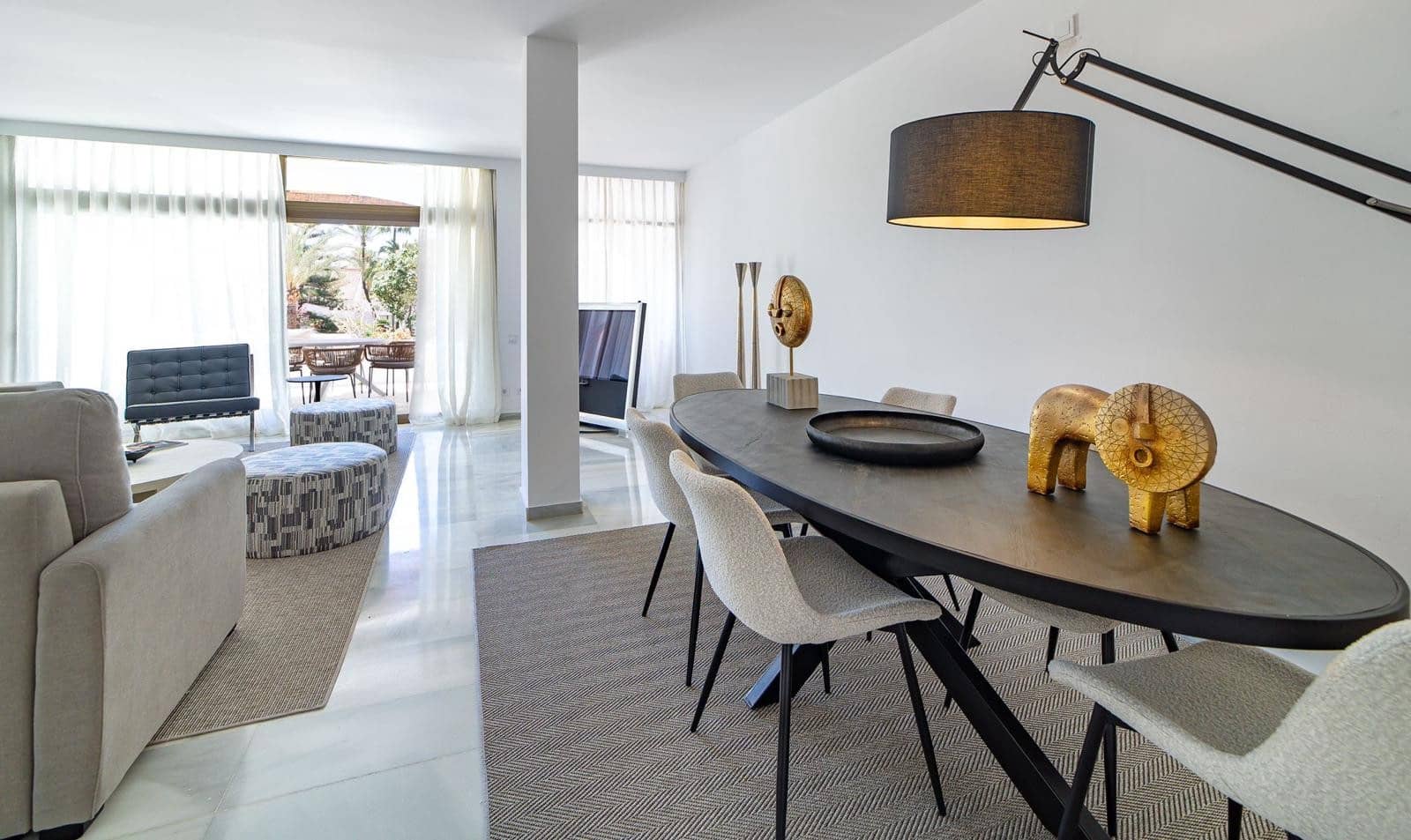 2 sovrum Lägenhet att hyra i Puerto Banus med pool - 4 725 € (Ref: 8596766)