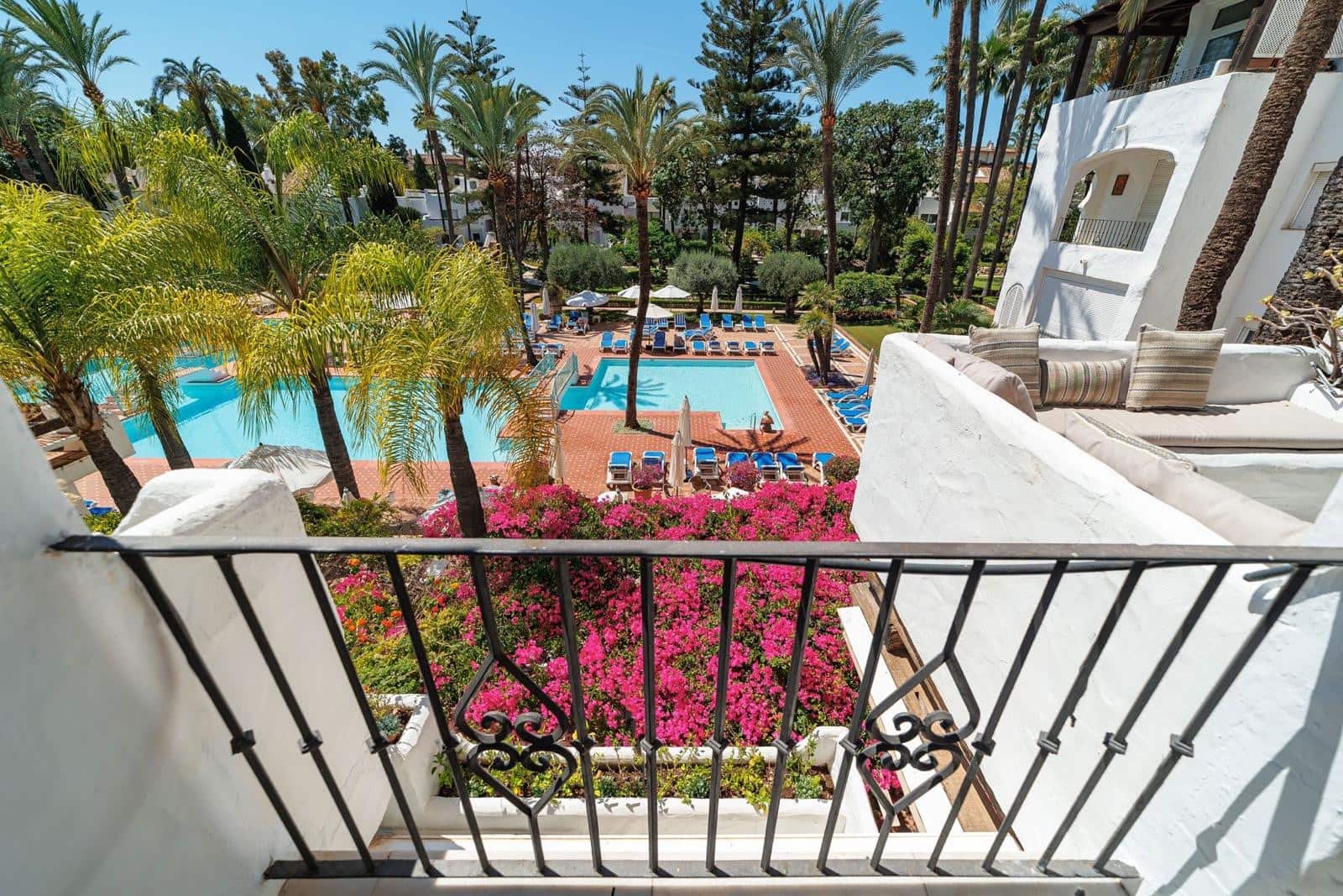 2 sovrum Lägenhet att hyra i Puerto Banus med pool - 4 725 € (Ref: 8596766)