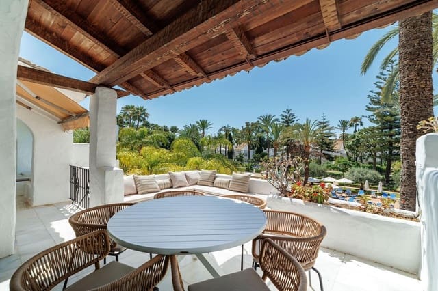 2 sovrum Lägenhet att hyra i Puerto Banus, Marbella med pool - 4 725 € (Ref: 8596766)