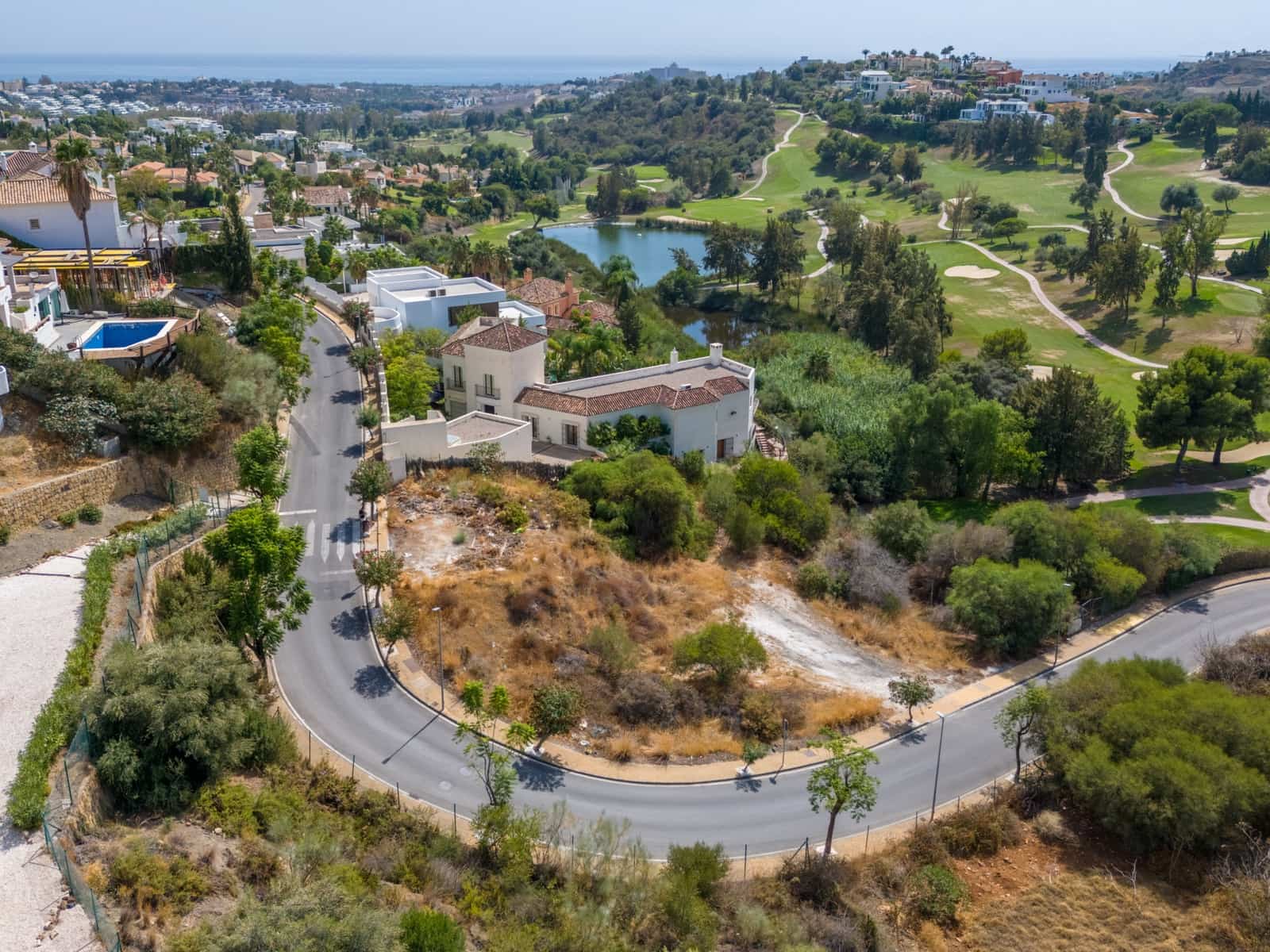 Byggetomt til salgs i New Golden Mile - € 1 195 000 (Ref: 8610966)