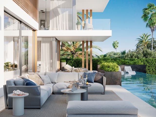 5 Zimmer Villa zu verkaufen in Marbella mit Pool Garage - 5.950.000 € (Ref: 8626674)