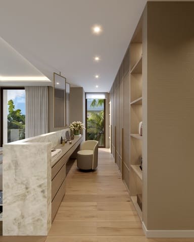 5 chambre Villa/Maison à vendre à Marbella avec piscine garage - 6 450 000 € (Ref: 8626675)