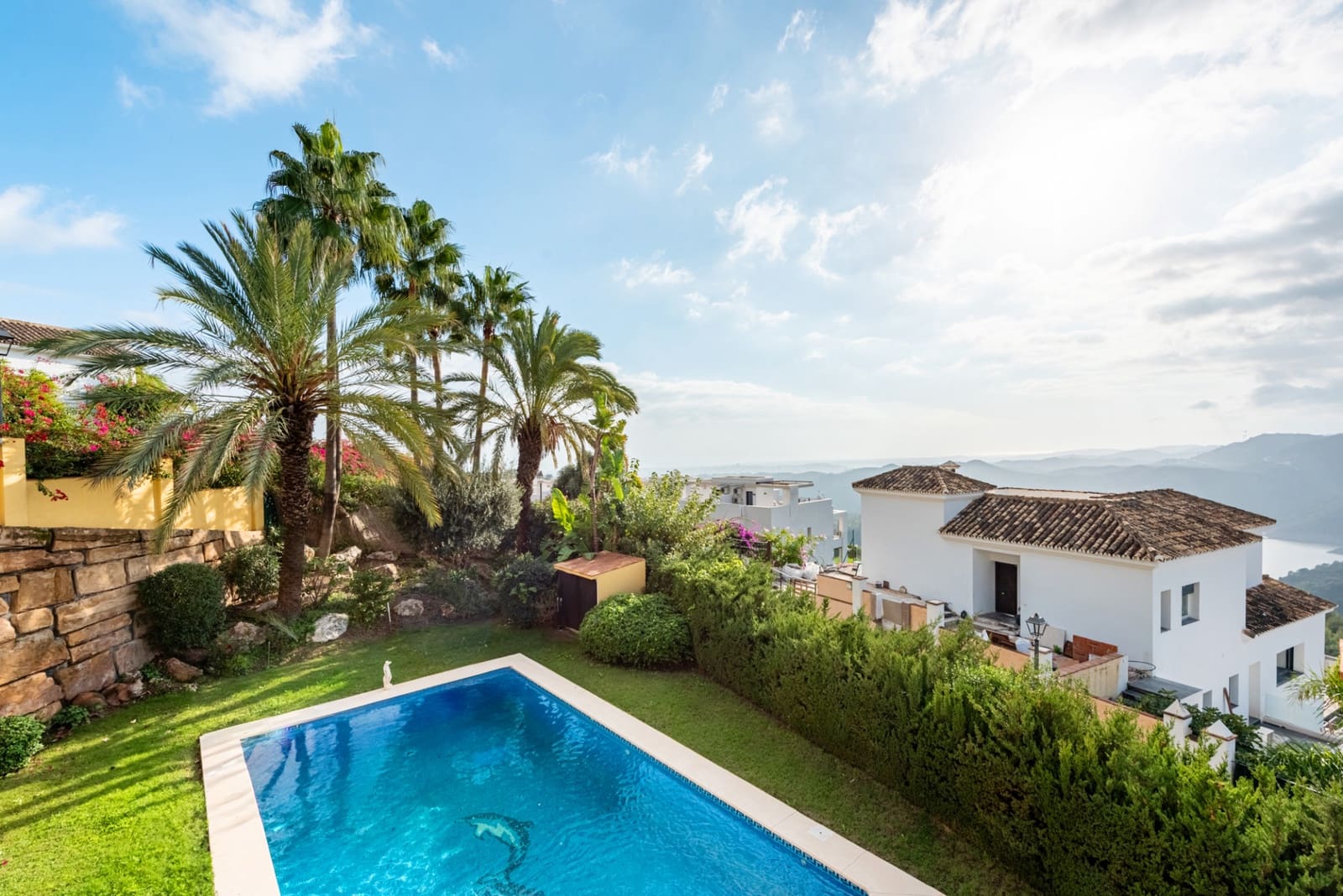 4 chambre Villa/Maison à vendre à Istan avec piscine garage - 965 000 € (Ref: 8636502)