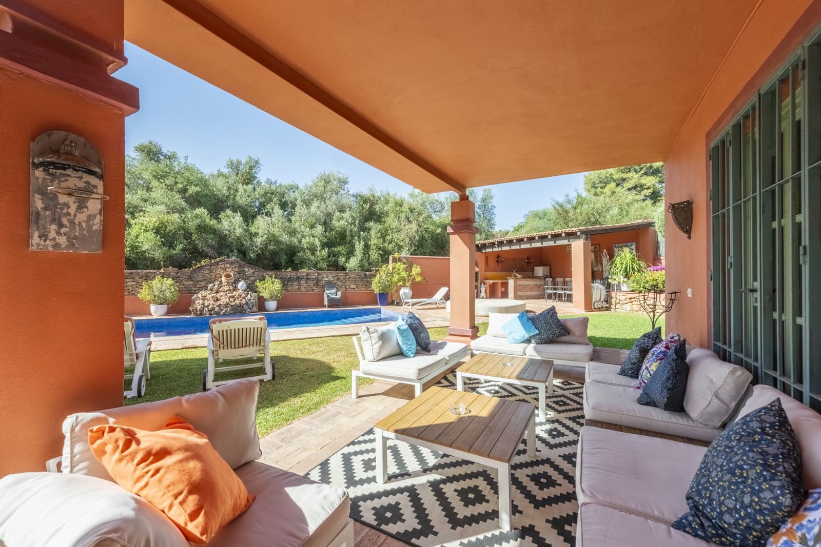 5 chambre Villa/Maison à vendre à Marbella avec piscine - 2 295 000 € (Ref: 8641088)