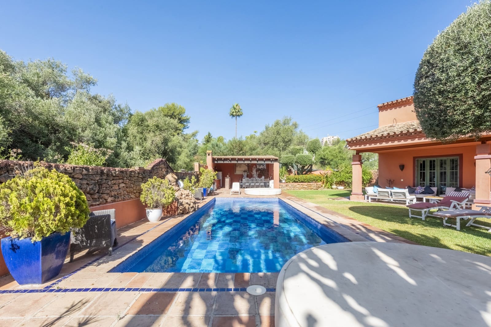 5 chambre Villa/Maison à vendre à Marbella avec piscine - 2 295 000 € (Ref: 8641088)
