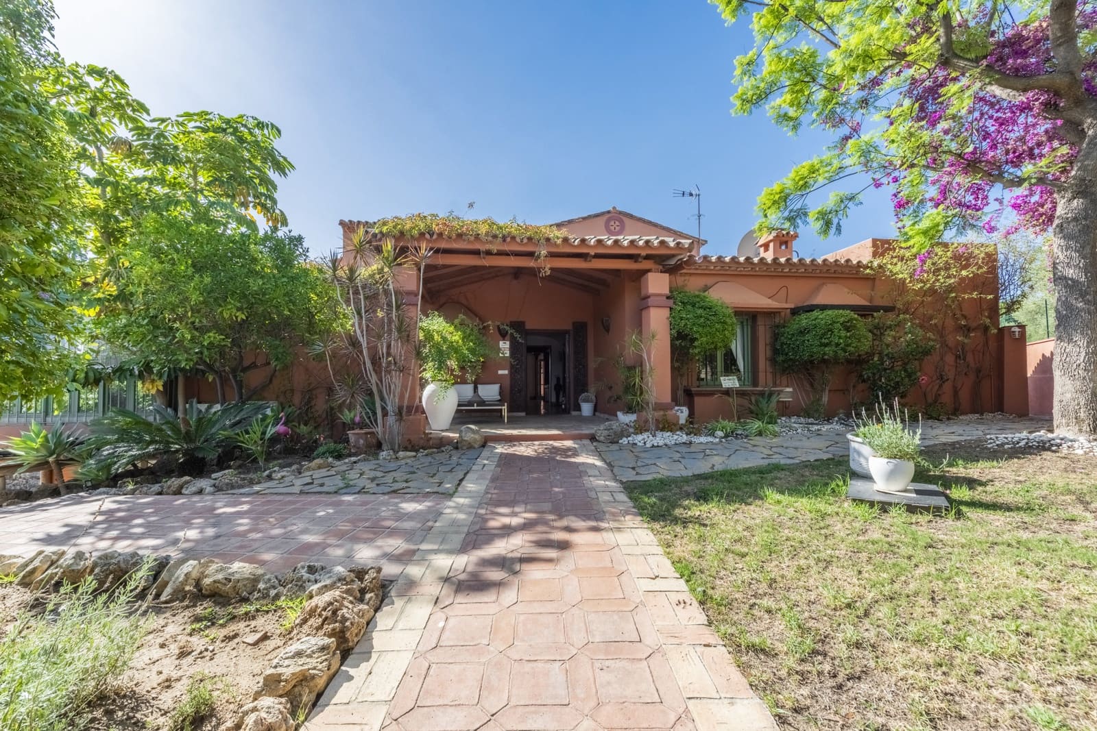 5 chambre Villa/Maison à vendre à Marbella avec piscine - 2 295 000 € (Ref: 8641088)