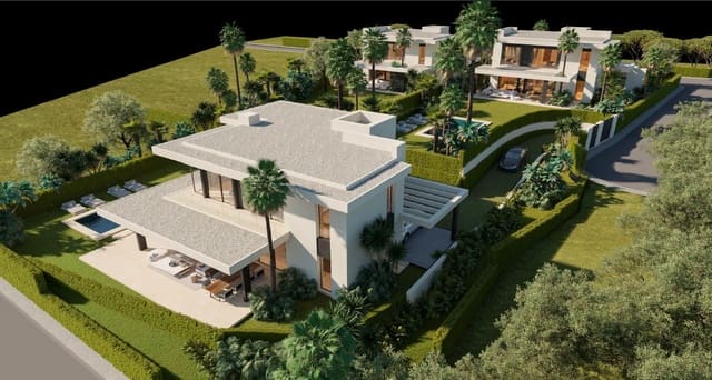 Byggegrund til salg i San Pedro de Alcantara, Marbella - € 2.450.000 (Ref: 8645006)