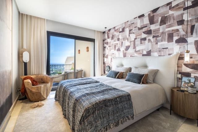 3 soverom Penthouse til salgs i Benahavís med svømmebasseng garasje - € 1 375 000 (Ref: 8645007)