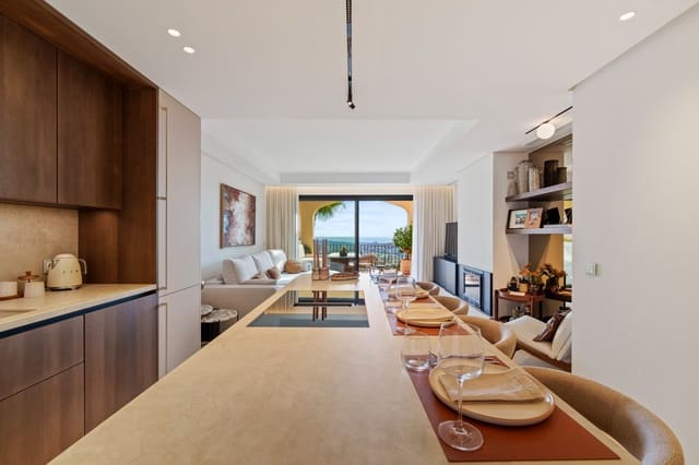 3 soveværelse Penthouse til salg i Benahavís med swimmingpool garage - € 1.275.000 (Ref: 8645007)