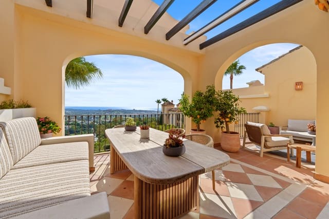 3 soveværelse Penthouse til salg i Benahavís med swimmingpool garage - € 1.275.000 (Ref: 8645007)