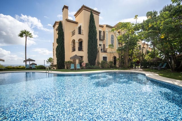 3 soveværelse Penthouse til salg i Benahavís med swimmingpool garage - € 1.275.000 (Ref: 8645007)