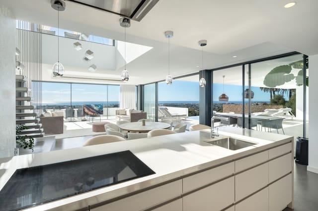 4 chambre Villa/Maison à vendre à Benahavís avec piscine garage - 3 995 000 € (Ref: 8671930)