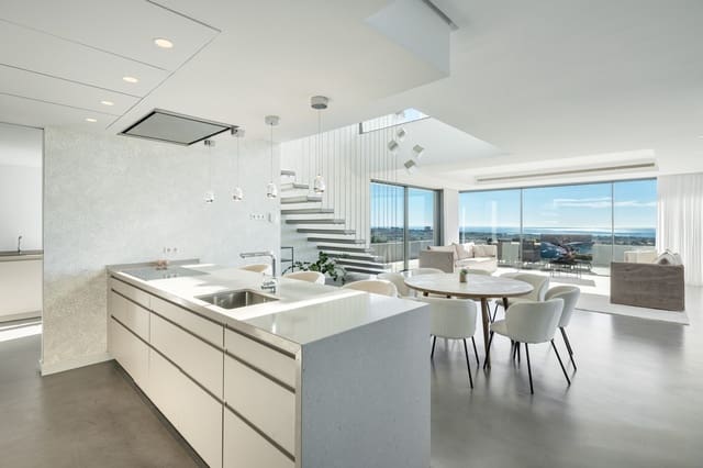 4 chambre Villa/Maison à vendre à Benahavís avec piscine garage - 3 995 000 € (Ref: 8671930)