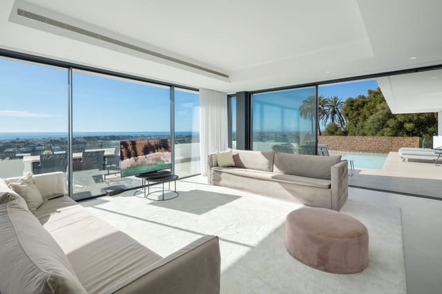 4 chambre Villa/Maison à vendre à Benahavís avec piscine garage - 3 995 000 € (Ref: 8671930)