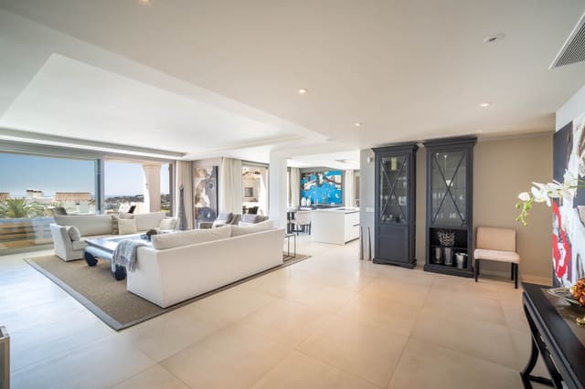 3 soverom Leilighet til salgs i Marbella med svømmebasseng garasje - € 1 695 000 (Ref: 8696613)