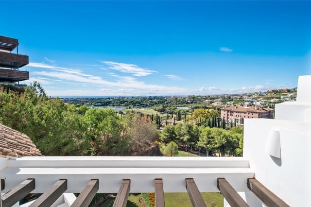 3 chambre Penthouse à vendre à Los Flamingos, Benahavís avec piscine garage - 1 075 000 € (Ref: 8697997)