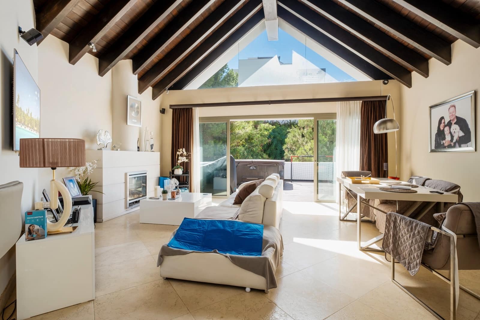 3 bedroom Penthouse for sale in Los Flamingos with pool garage - € 1,075,000 (Ref: 8697997)