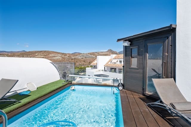 3 chambre Penthouse à vendre à Los Flamingos, Benahavís avec piscine garage - 1 075 000 € (Ref: 8697997)